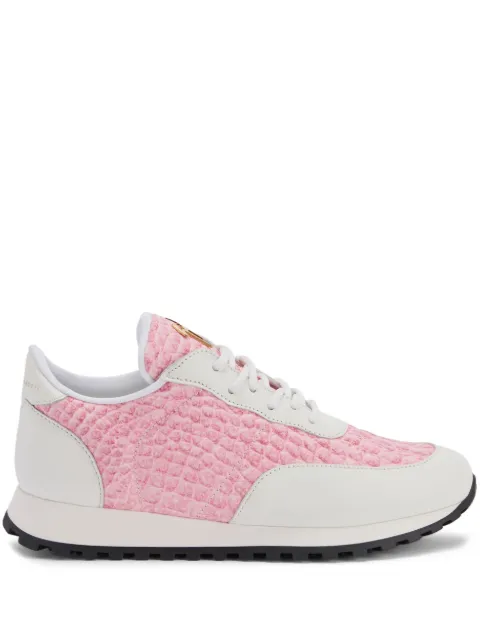 Giuseppe Zanotti Jimi Running sneakers Pink I160018K18