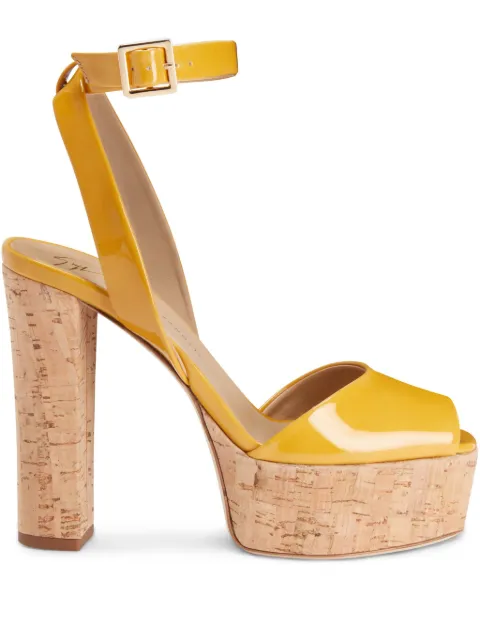 Giuseppe Zanotti Betty sandals Yellow I200049K03