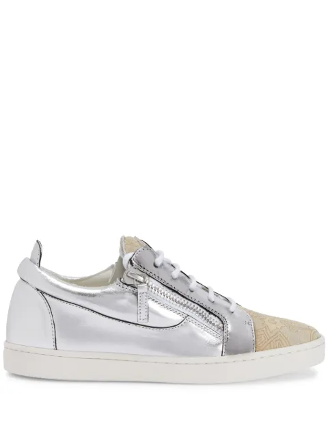 Giuseppe Zanotti Nicki sneakers Silver RW10067K13