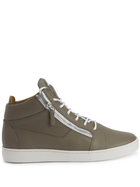 Giuseppe Zanotti Kriss mid-top sneakers Green RU10072K39