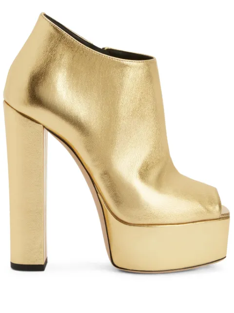 Giuseppe Zanotti 120mm Judith sandals Gold I270051H01