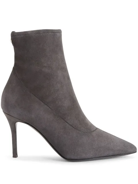 Giuseppe Zanotti 90mm Mirea boots Grey I270047K32