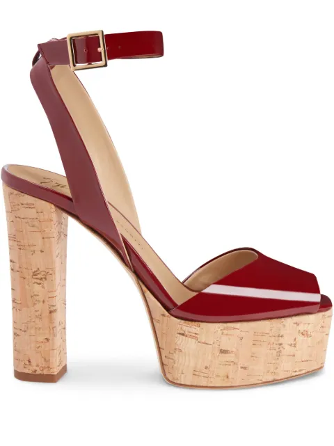 Giuseppe Zanotti Betty sandals Red I200049K12