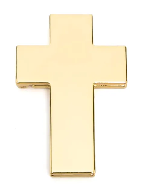 Maison Close Inspiration Divine cross-symbol tie Gold 560133