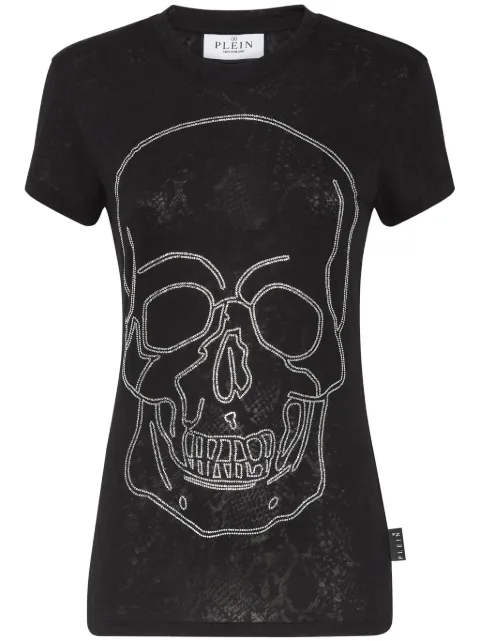 Philipp Plein Sexy Pure Fit crew-neck T-shirt Black FACCWTK2915PJY002N