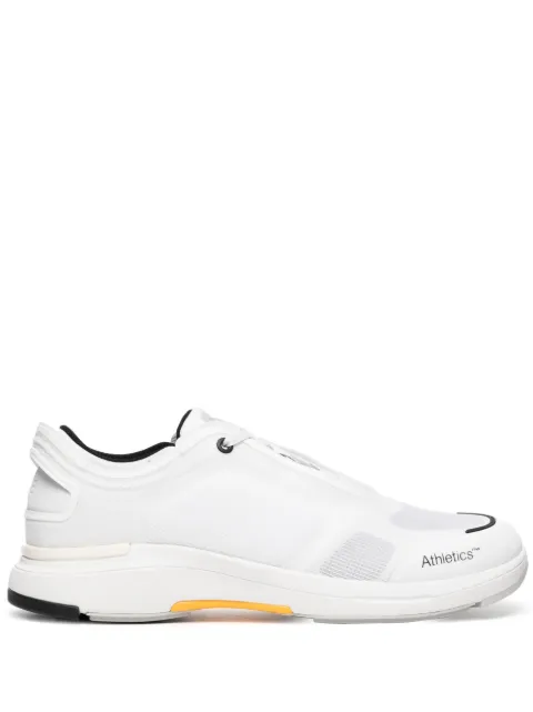 Athletics Footwear logo-patch low-top sneakers White OA810000TA002