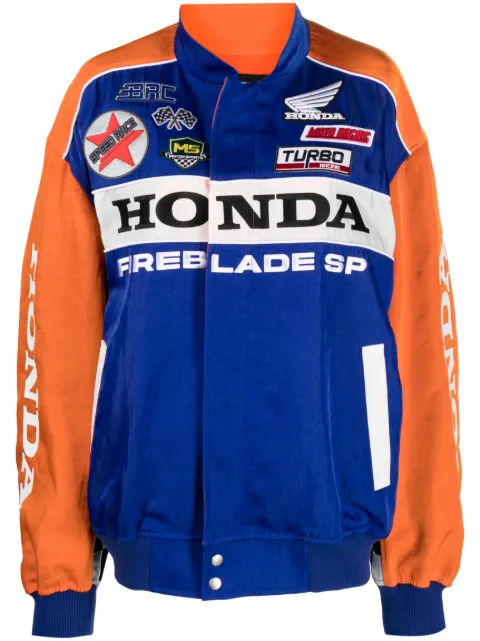 Junya Watanabe x Honda oversized bomber jacket Blue JKJ007