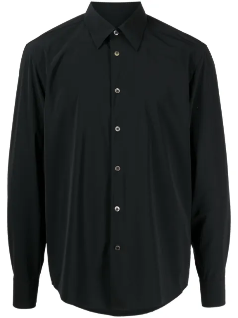 TRUE TRIBE long-sleeve buttoned shirt Black PAUL