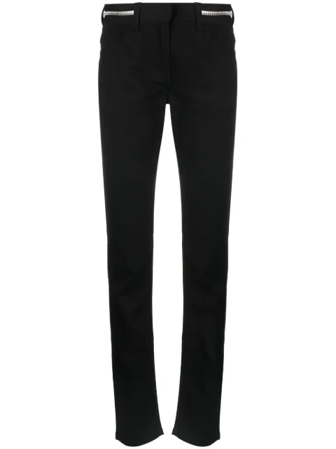 Givenchy embellished skinny jeans Black BW50UH50R6