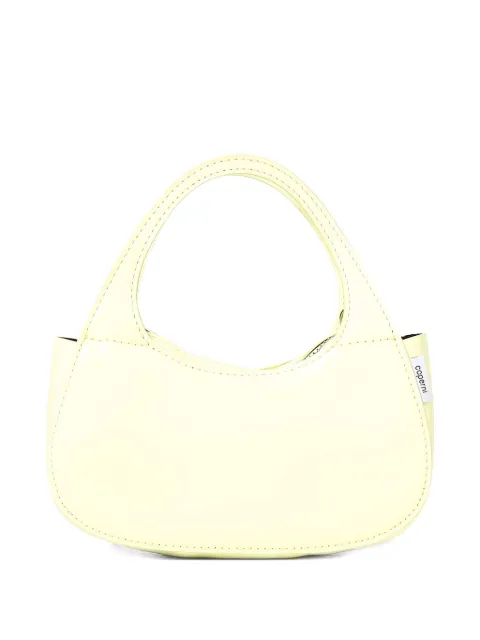 Coperni logo-label tote bag Yellow COPBA17442