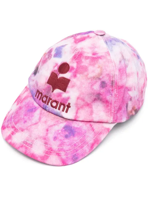 ISABEL MARANT Tyron baseball cap Pink CQ001XFAA1C19A