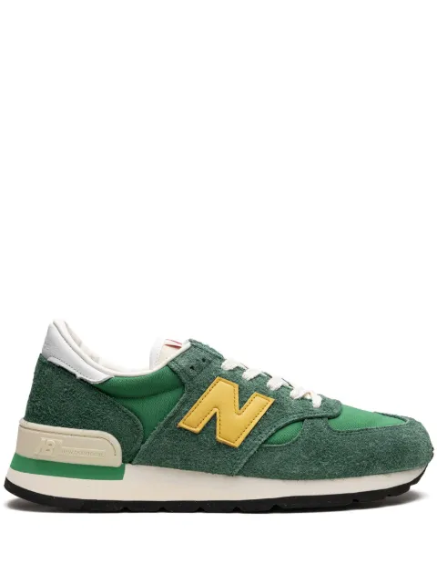New Balance 990 V1 "Green/Gold" sneakers Green M990GG1