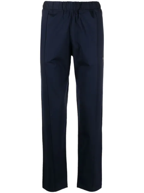 Paul & Shark stretch-cotton track trousers Blue 23411832