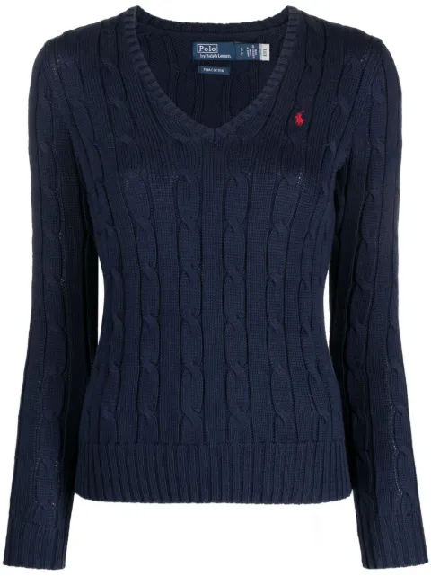 Polo Ralph Lauren cable-knit sweater Blue 211891641002