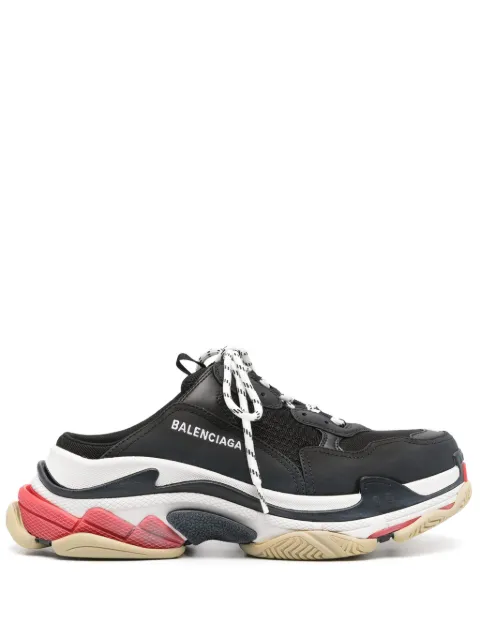 Balenciaga Triple S sneakers Black 755687W3SM1