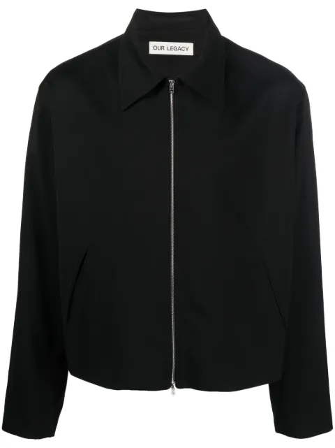 OUR LEGACY long-sleeve jacket Black M2230MBW