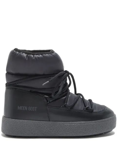 Moon Boot LTrack Low black nylon boots Black 80D2450080