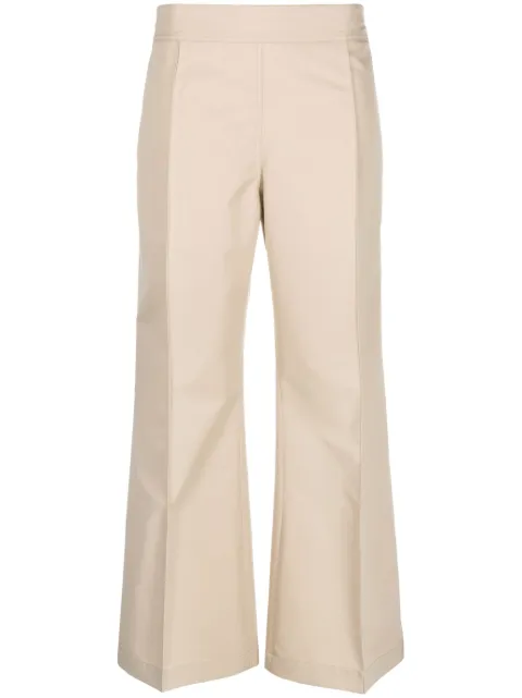 Studio Nicholson Acapulco flared trousers Neutrals ACAPULCOSNW1180
