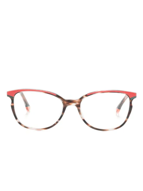 Etnia Barcelona Veracruz tortoiseshell-effect glasses Brown VERACRUZ22