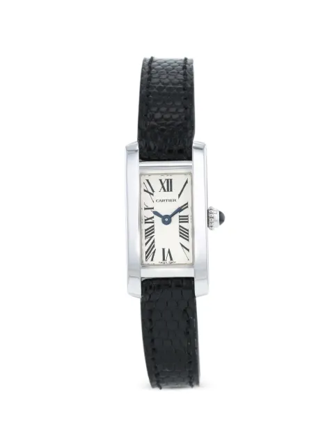Cartier 1990 Tank Américaine 28mm watch White 396326