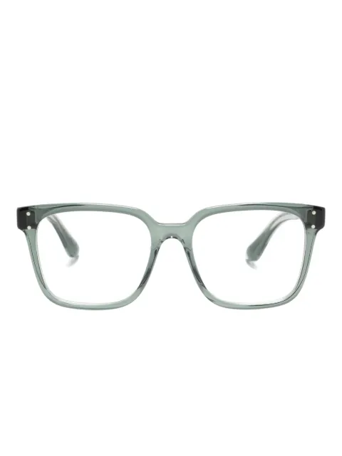 Oliver Peoples Parcell square-frame glasses Green OV5502U1547