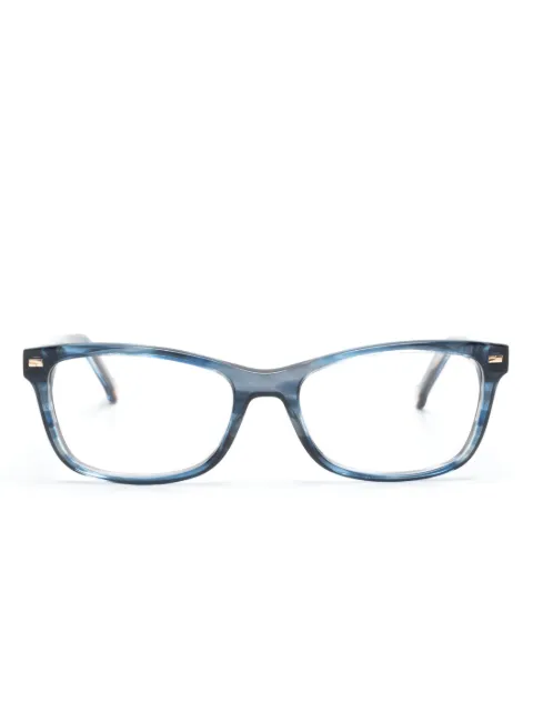 Carolina Herrera rectangle-frame glasses Blue HER0160