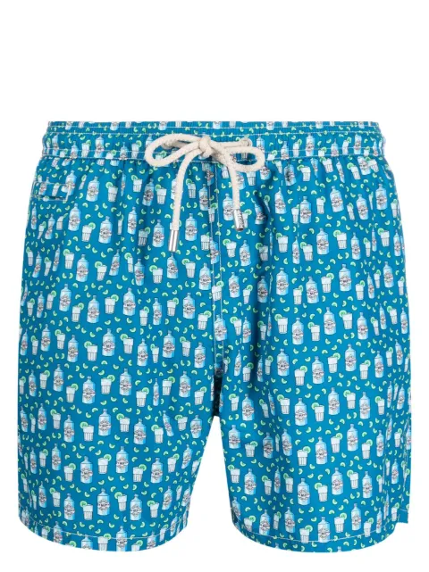 MC2 Saint Barth all-over graphic-print swim shorts Blue LIGHTINGMICROFANTASYLIG0003
