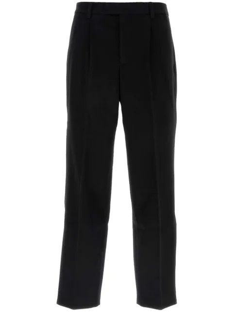 VTMNTS felt trousers Black VL16PA320B