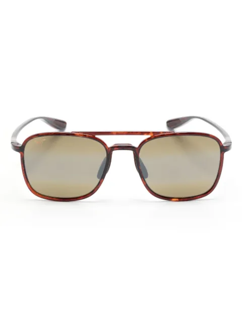 Maui Jim Keokea tortoiseshell pilot sunglasses Brown KEOKEA