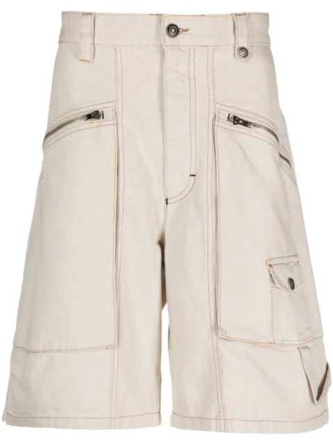 MARANT Peio bermuda shorts Neutrals SH0065HAA2H06H