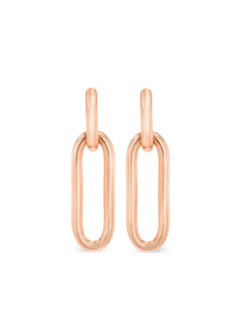 Pragnell 18kt rose gold Havana drop earrings Pink HAV0002