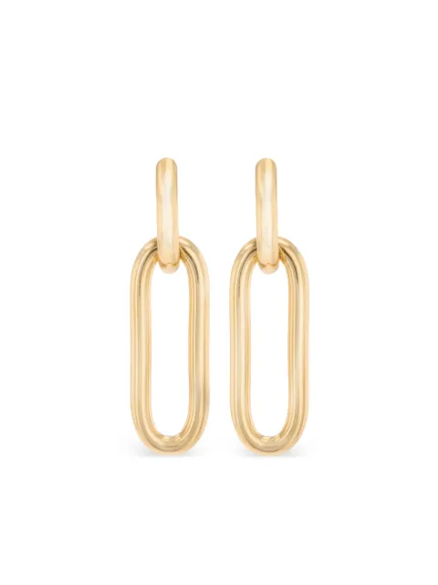 Pragnell 18kt yellow gold Havana drop earrings Gold HAV0003