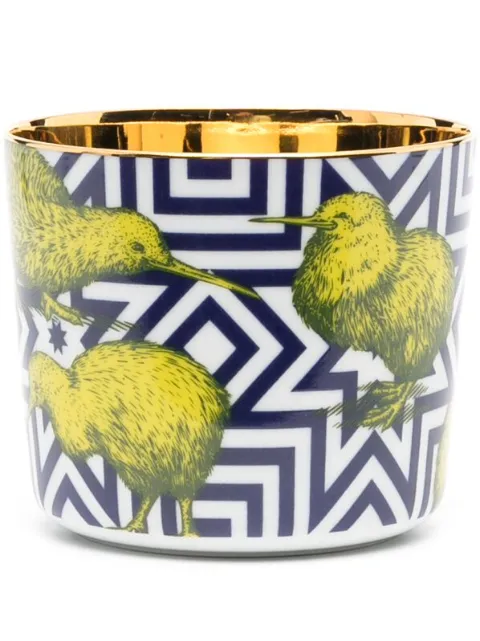 SIEGER by FÜRSTENBERG Beautiful Creatures champagne goblet Blue OB178561126