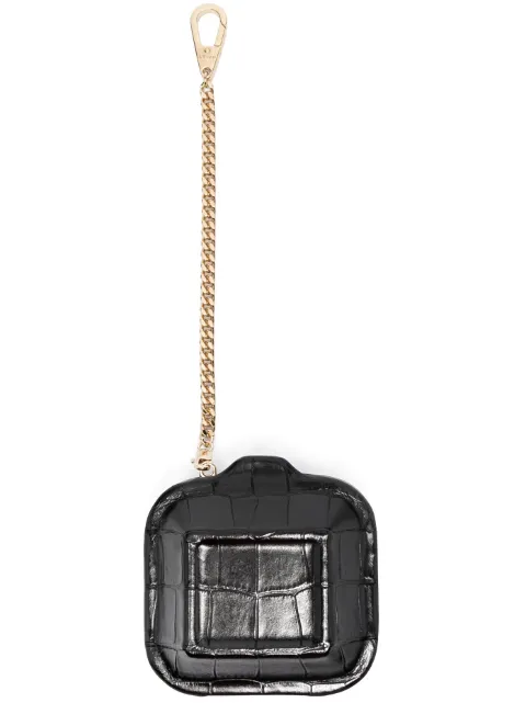 Bally logo-print airpods case Black 6304381