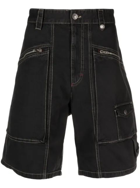 MARANT Peio bermuda shorts Black SH0065HAA2H06H