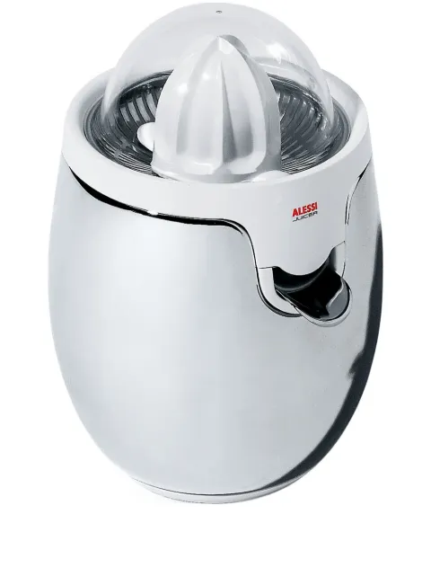 Alessi stainless-steel electric citrus-squeezer Silver SG63W