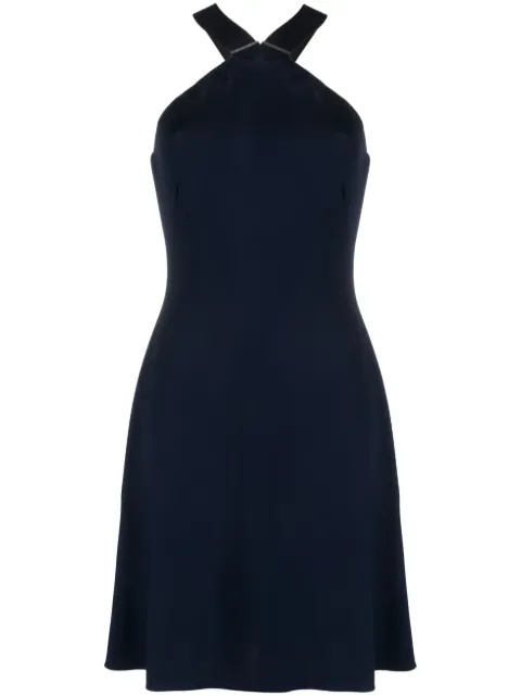 Ralph Lauren Collection Jinett sleeveless minidress Blue 290910791001