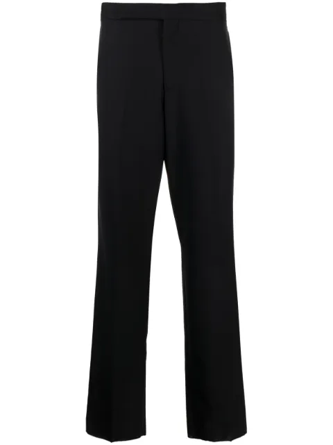 Lardini high-waisted wool trousers Blue EPPALUGEPSS60410