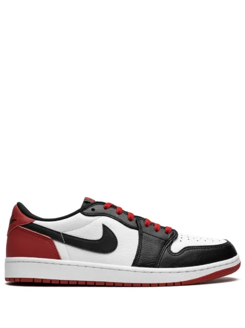 Jordan Air Jordan 1 Low OG "Black Toe" sneakers White CZ0790