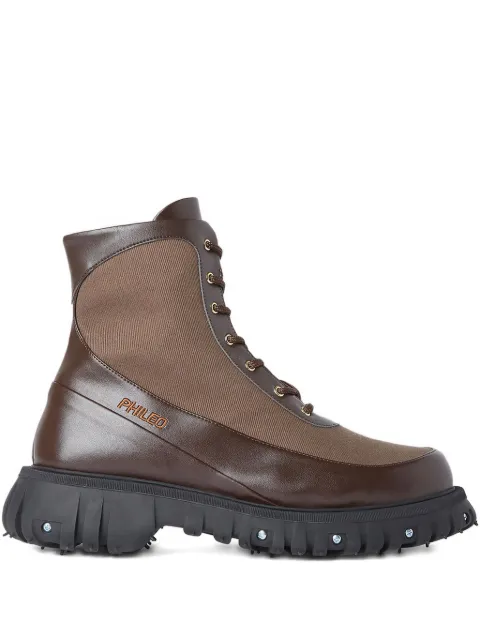 PHILEO Timanfaya boots Brown PHI02SH013