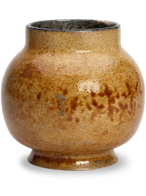 1882 Ltd Jesture Kitten ceramic vase (18cm) Brown JK0001