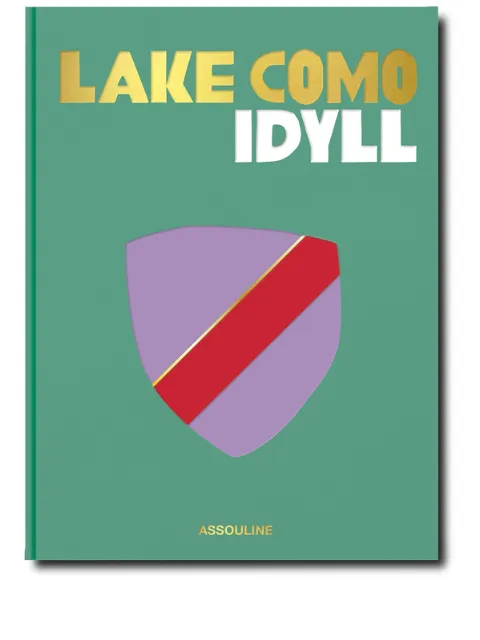 Assouline Lake Como Idyll book Green 9781649802019