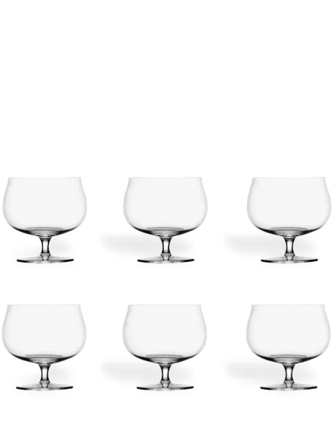 Ichendorf Milano Naviglio balloon glass (set of 6) Neutrals 9997075