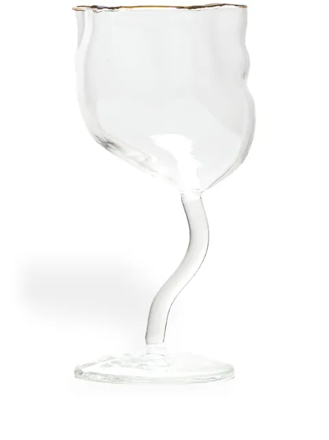 Seletti Classic on Acid Greca wine glass Neutrals 11251