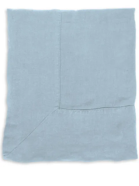 Once Milano rectangular linen tablecloth Blue 1130203009