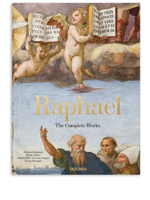 TASCHEN Raphael - The Complete Works, Paintings, Frescoes, Tapestries, Architecture book Neutrals 9783836557023