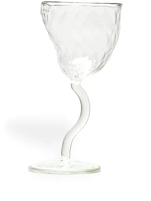 Seletti Classic on Acid Diamonds wine glass Neutrals 11252