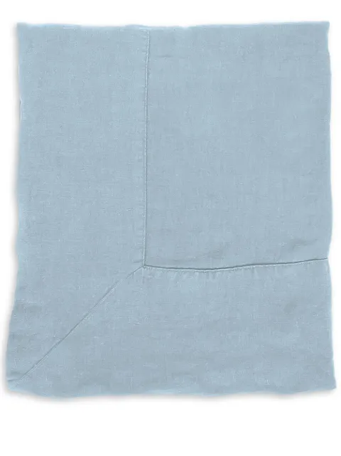 Once Milano rectangular linen tablecloth Blue 1130202009