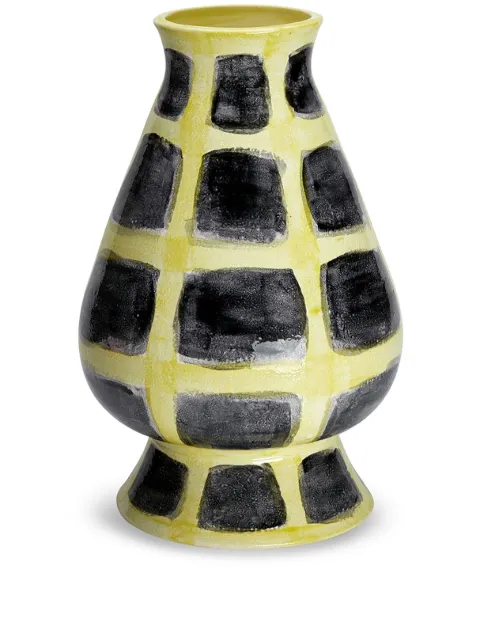 1882 Ltd Jesture Rosebud ceramic vase (36cm) Yellow JRB0002