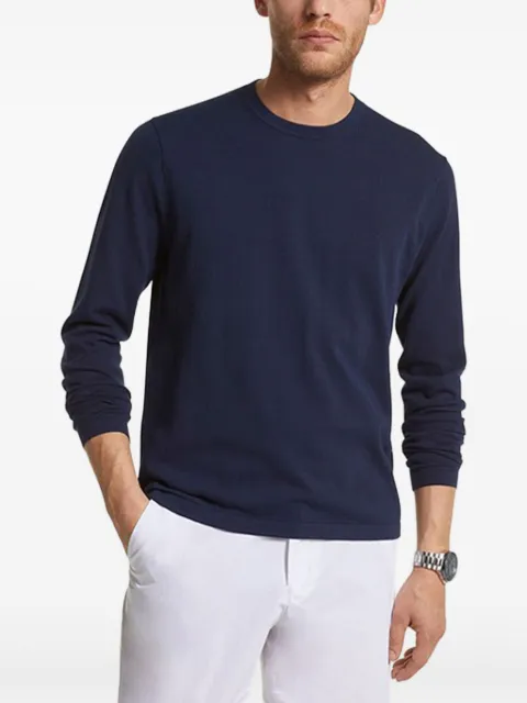 Michael Kors cotton jumper Blue CS36080FE5
